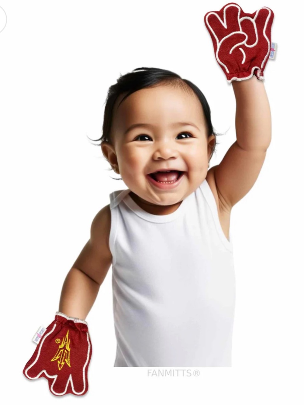 Arizona State University: Baby Mittens